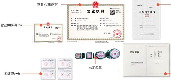 西宁办完后会拿到那些材料